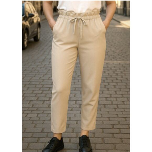 lululemon athletica Pants - Lululemon Keep Moving Pant High-Rise Ankle Pants Trench size 6